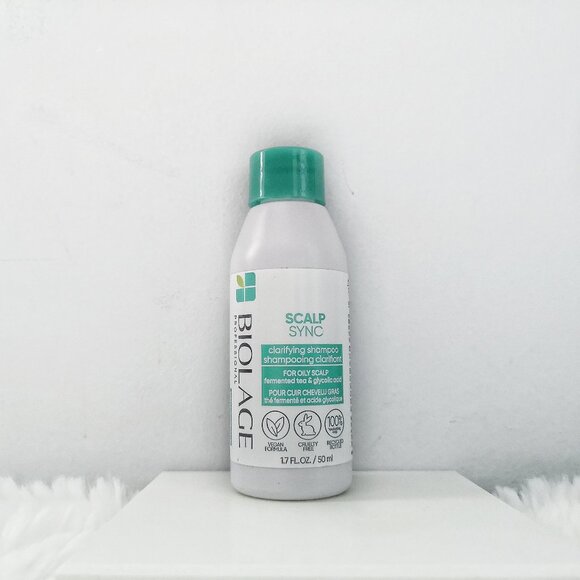 💮3/$20💮 Mini BIOLAGE Scalp Sync Clarifying Shampoo for Oily Scalp - Picture 1 of 1